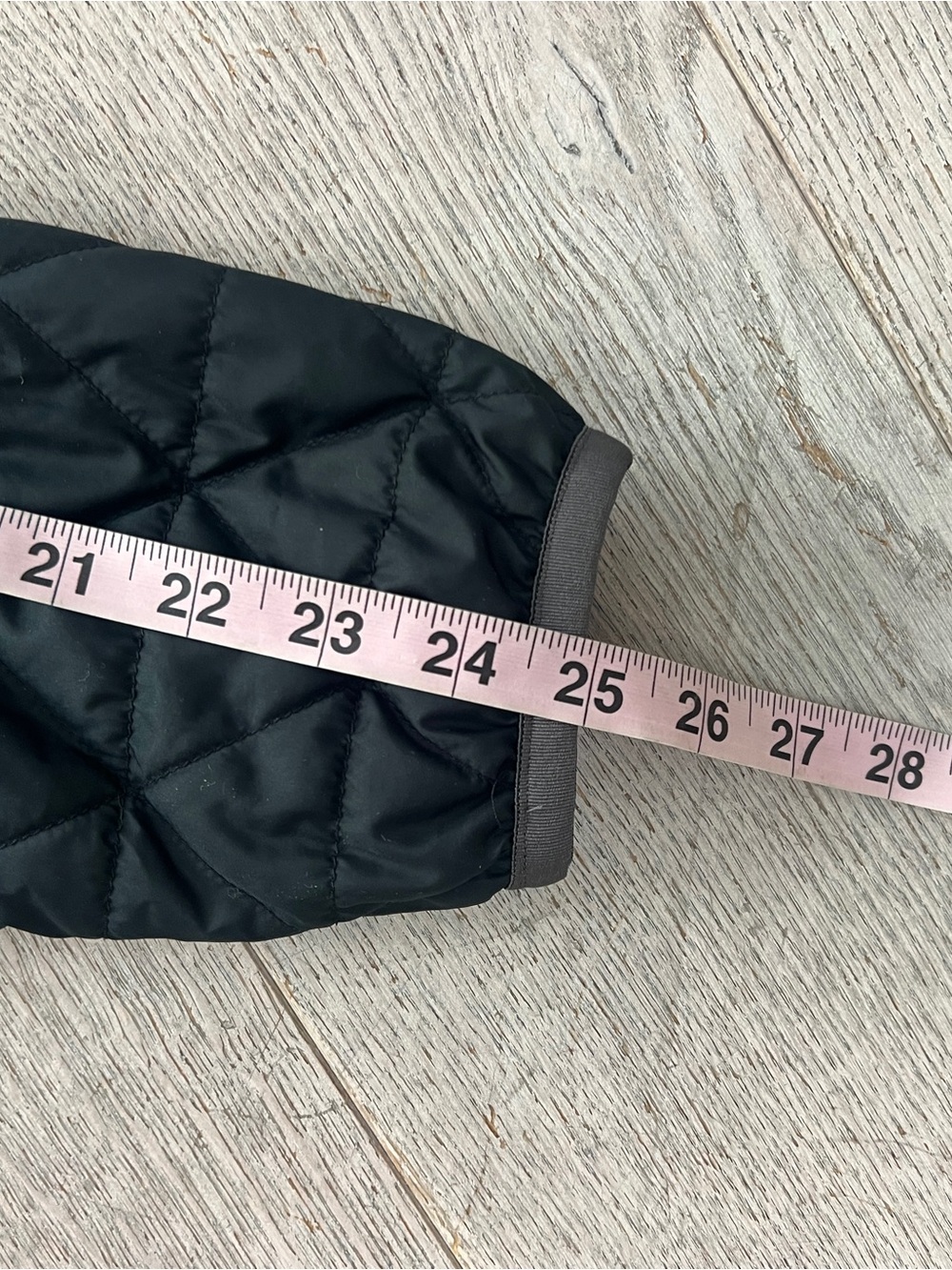 L.L. Bean Women’s Size M 1/2 Zip Quilted Hoodie Katahdin Jacket in Black - Picture 10 of 11